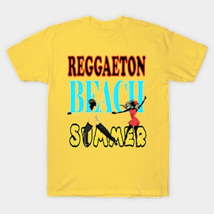 Reggaeton Beach Sammer 2020 T-shirt T-Shirt